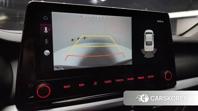 Kia The New K3 2nd generation 2021 Синий из Кореи, фото 6