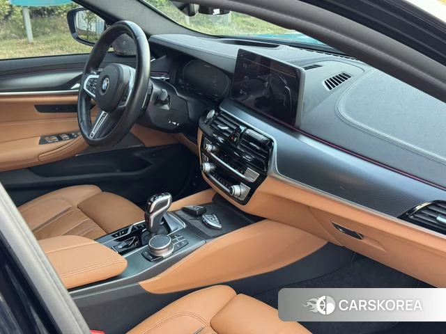 BMW 5 series (imported) 2020 Черный из Китая, фото 6