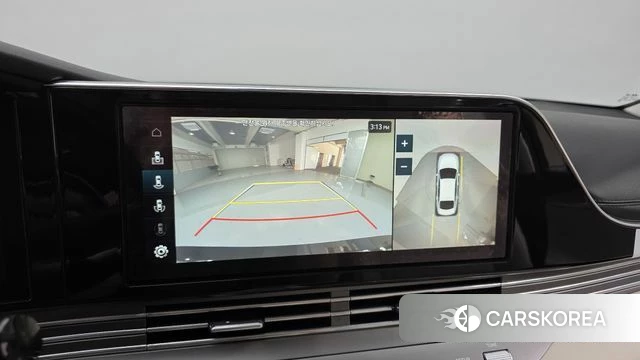 Hyundai The New Grandeur IG 2022 Черный из Кореи, фото 6