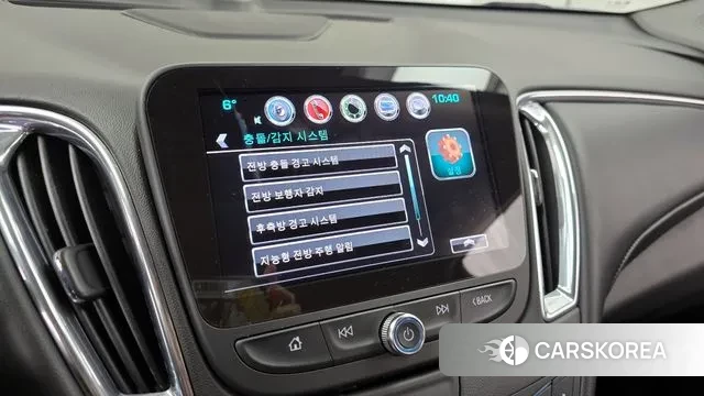 Chevrolet (GM Daewoo) All New Malibu 2018 Белый из Кореи, фото 6