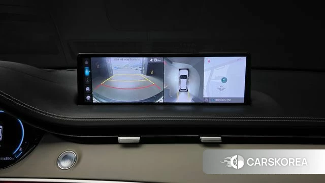 Genesis GV70 2021 Белый из Кореи, фото 6