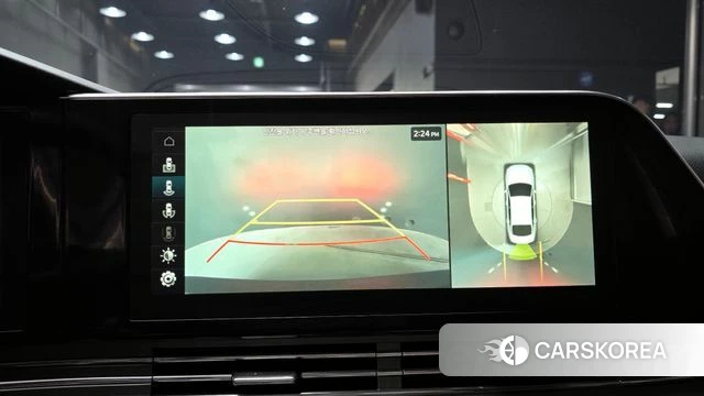 Hyundai The New Grandeur IG 2021 Черный из Кореи, фото 6