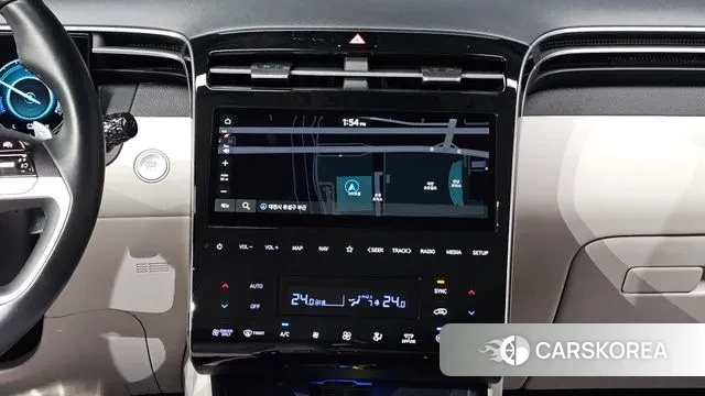 Hyundai Tucson Hybrid (NX4) 2022 Белый из Кореи, фото 6