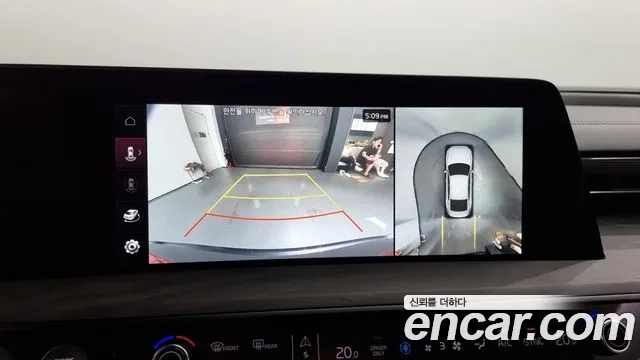 Kia K8 Hybrid 2021 Серый из Кореи, фото 6