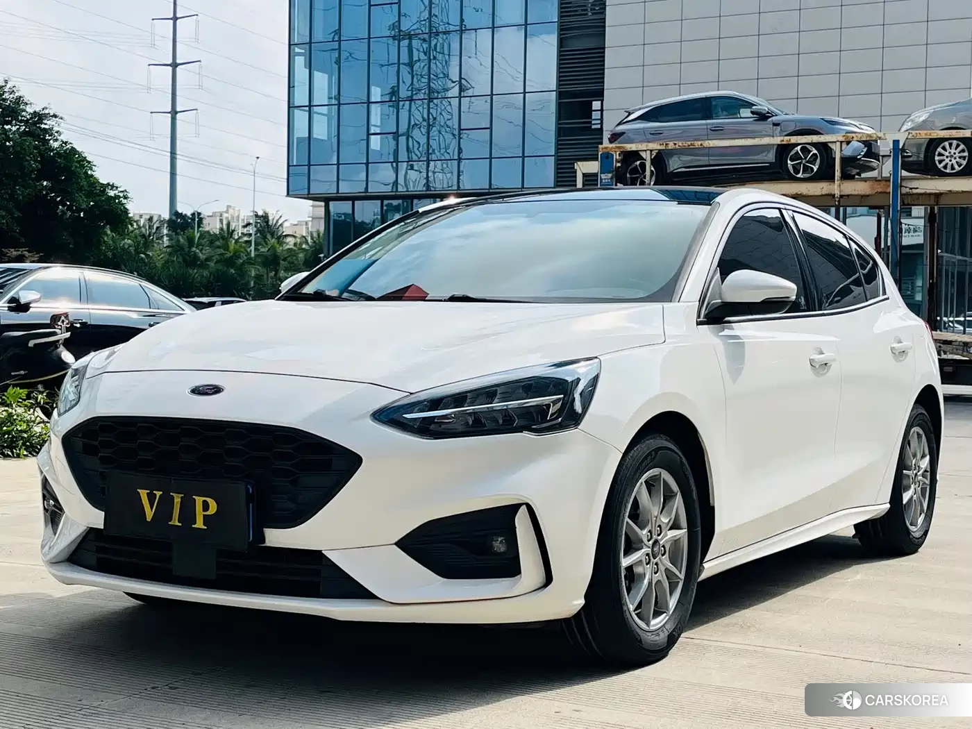Ford Fox 2022 Белый из Китая, фото 6