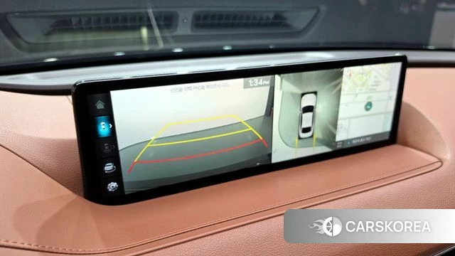 Genesis Electrified G80 (RG3) 2021 Черный из Кореи, фото 6