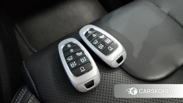 Hyundai The New Santa Fe 2021 Белый из Кореи, фото 6