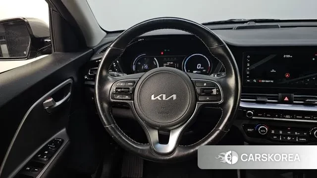 Kia Niro Plus 2022 Серый из Кореи, фото 6