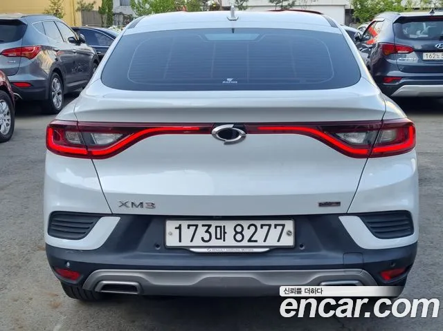 Renault Korea (Samsung) XM3 id 2677828 из Кореи 6