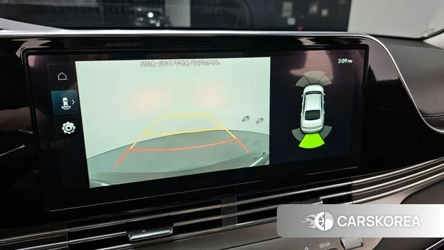 Hyundai The New Grandeur IG 2020 Черный из Кореи, фото 6