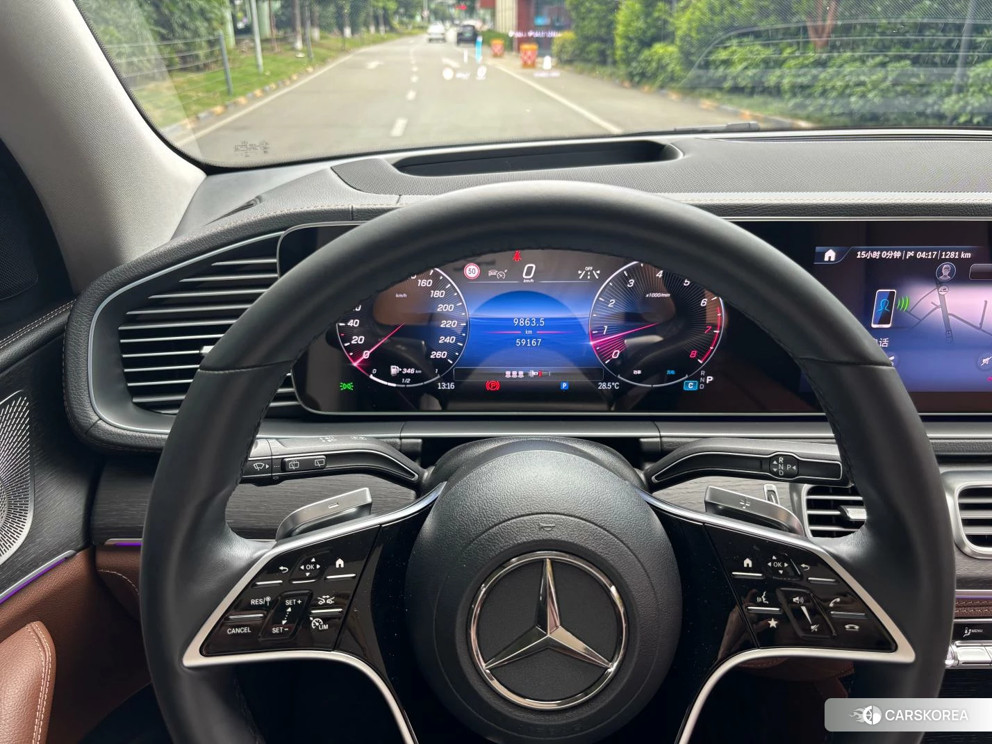 Mercedes-Benz GLE (import) 2023 Черный из Китая, фото 6
