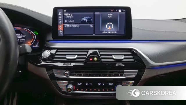 BMW 5 Series (G30) 2022 Черный из Кореи, фото 6