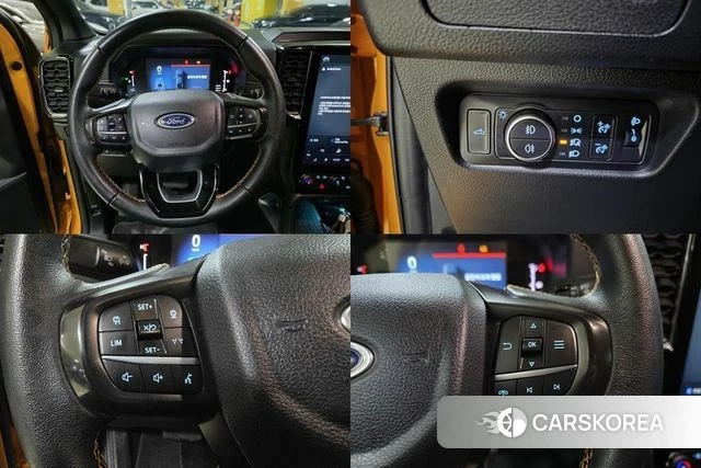 Ford Ranger 4th Generation 2023 Желтый из Кореи, фото 6