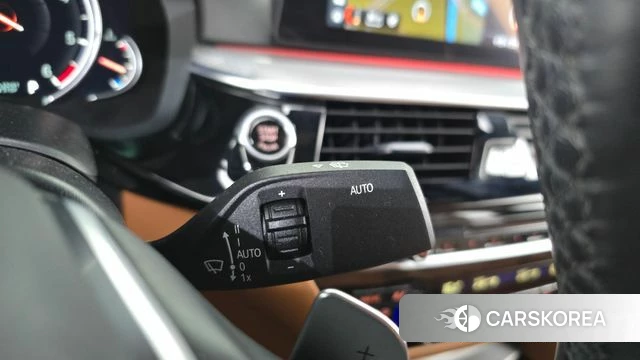 BMW 5 Series (G30) 2018 Черный из Кореи, фото 6
