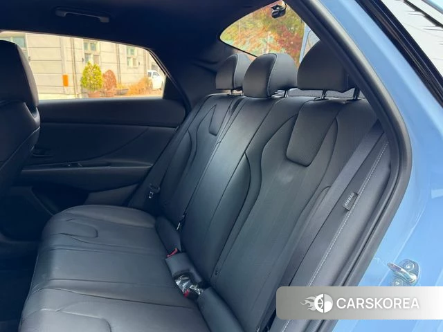 Hyundai The New Avante (CN7) 2024 Небесно-голубой из Кореи, фото 6