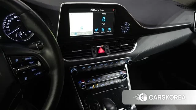 Hyundai Grandeur IG Hybrid 2018 Серый из Кореи, фото 6