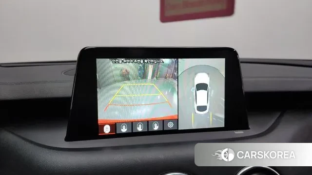 Kia Stinger 2020 Красный из Кореи, фото 6