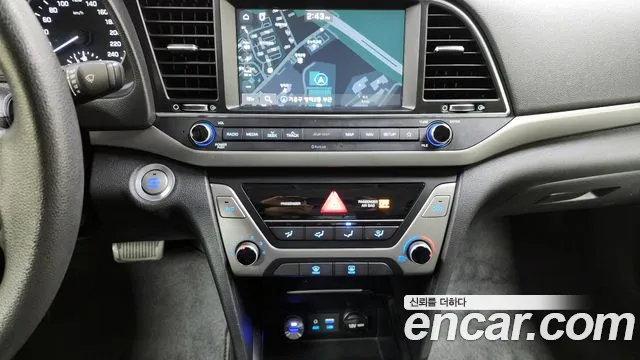 Hyundai Avante AD id 2278746 из Кореи 6