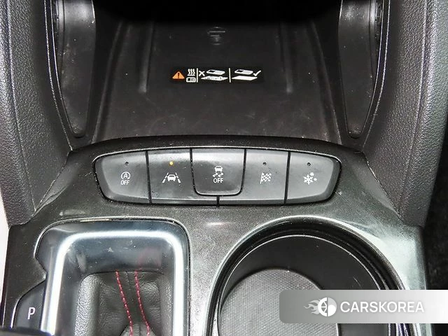 Chevrolet (GM Daewoo) Trailblazer 2022 Черный из Кореи, фото 6