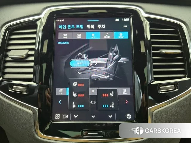 Volvo XC90 second Generation 2024 Белый из Кореи, фото 6