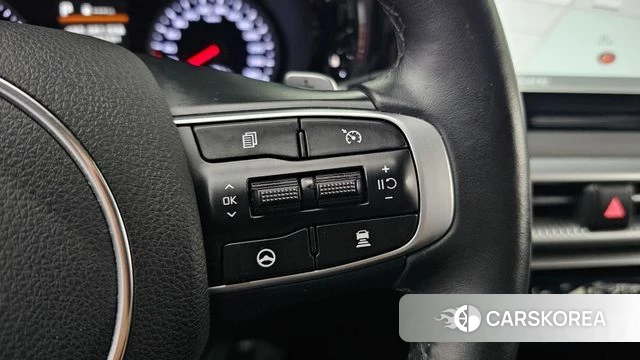 Kia K5 3rd generation 2023 Черный из Кореи, фото 6