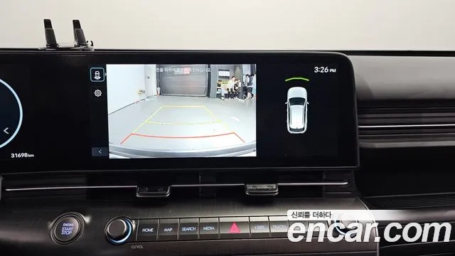 Hyundai Kona Hybrid (SX2) 2023 Белый из Кореи, фото 6