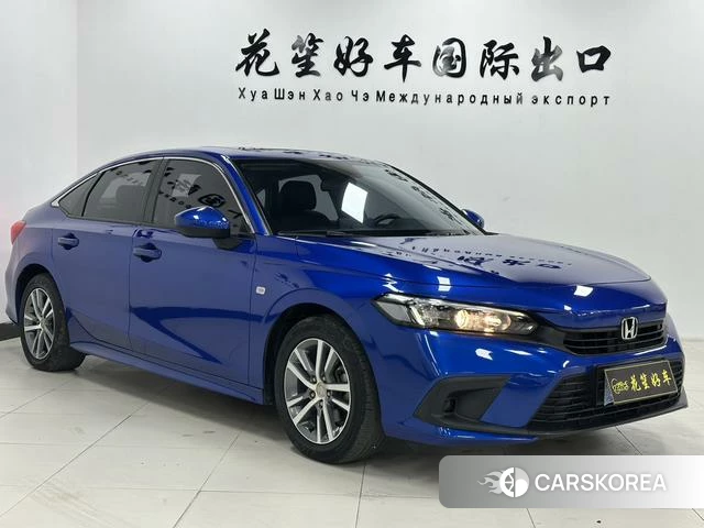 Honda Civic 2022 Синий из Китая, фото 6