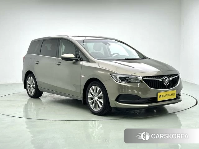 Buick GL6 2019 Серебристо-серый из Китая, фото 6