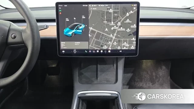 Tesla Model 3 2021 Белый из Кореи, фото 6