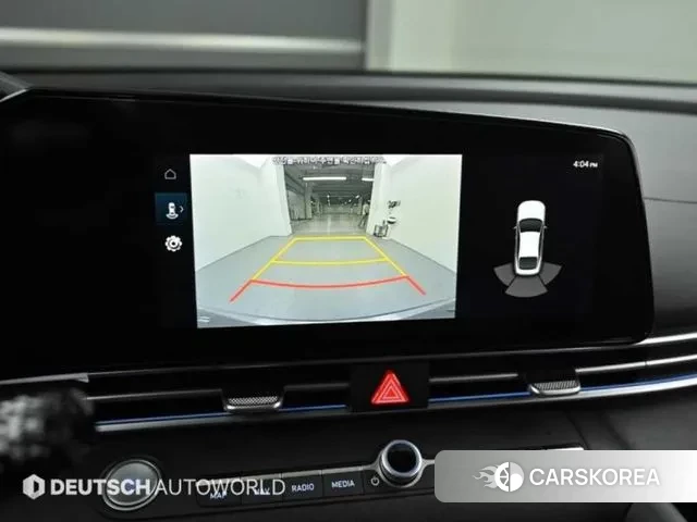 Hyundai Avante (CN7) 2020 Серый из Кореи, фото 6