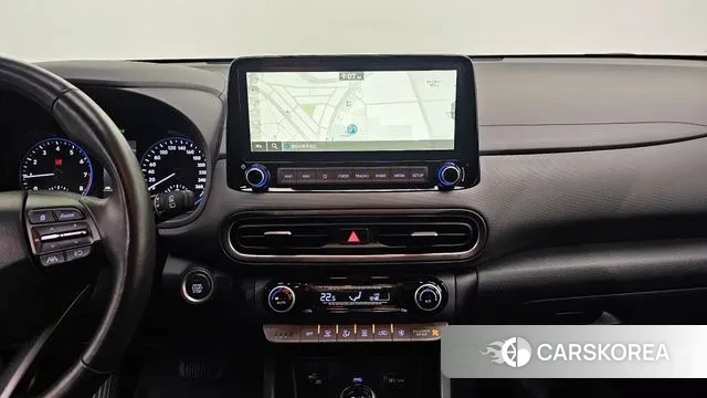 Hyundai The New Kona 2022 Белый из Кореи, фото 6