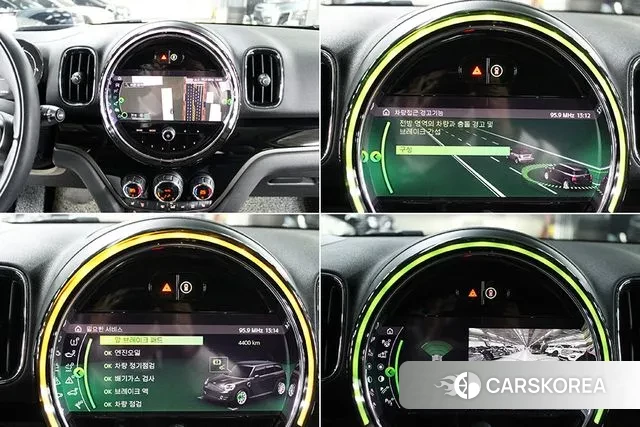 Mini Cooper D Countryman 2020 Темно-зеленый из Кореи, фото 6