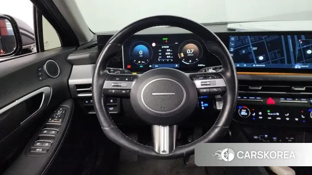 Hyundai Sonata D Edge (DN8) 2023 Серый из Кореи, фото 6