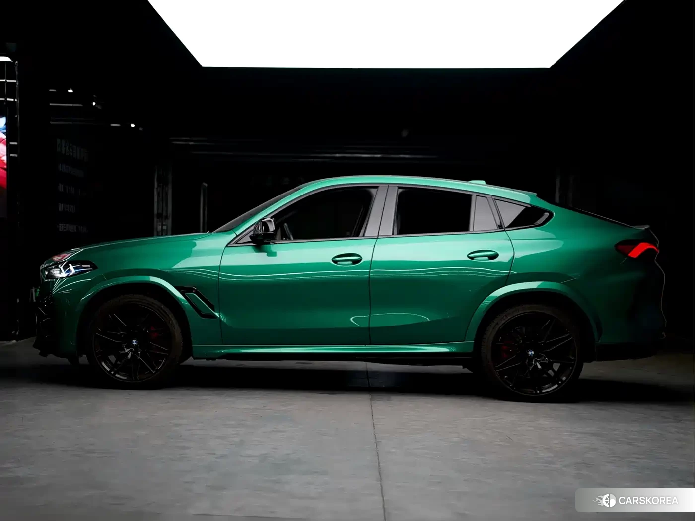 BMW X6 M 2023 Зеленый из Китая, фото 6