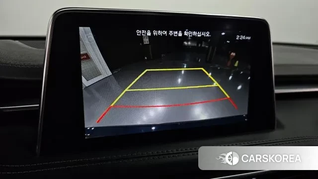 Genesis G70 2018 Синий из Кореи, фото 6