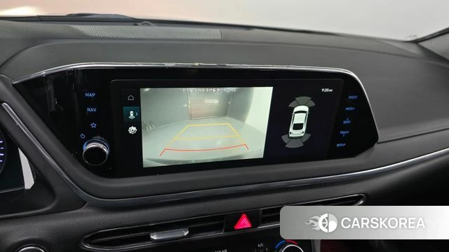 Hyundai Sonata (DN8) 2021 Черный из Кореи, фото 6