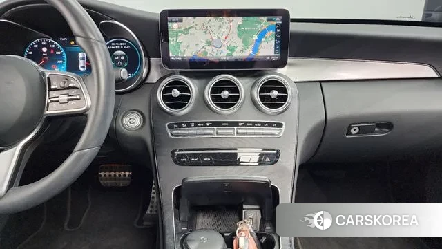 Mercedes-Benz C-Class W205 2021 Белый из Кореи, фото 6