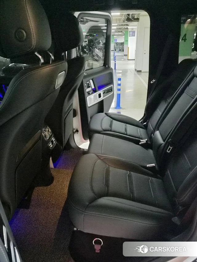 Mercedes-Benz G-Class W463b 2022 Белый из Кореи, фото 6
