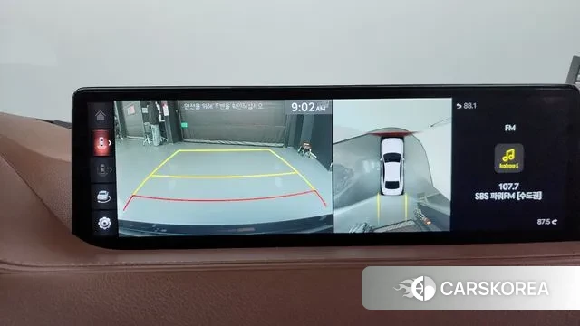 Genesis G80 (RG3) 2021 Синий из Кореи, фото 6