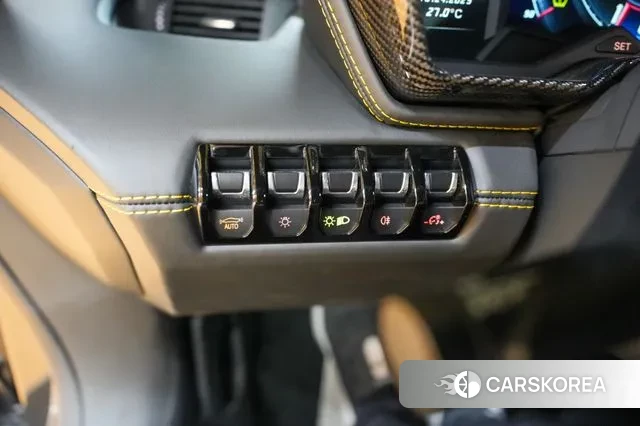 Lamborghini Aventador 2019 Желтый из Кореи, фото 6