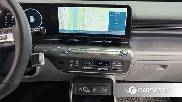 Hyundai Kona (SX2) 2023 Серый из Кореи, фото 6