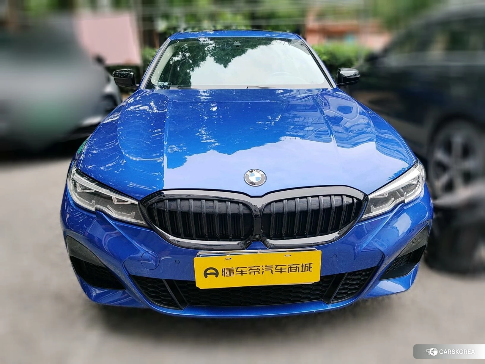 BMW 3 series 2021 Синий из Китая, фото 6