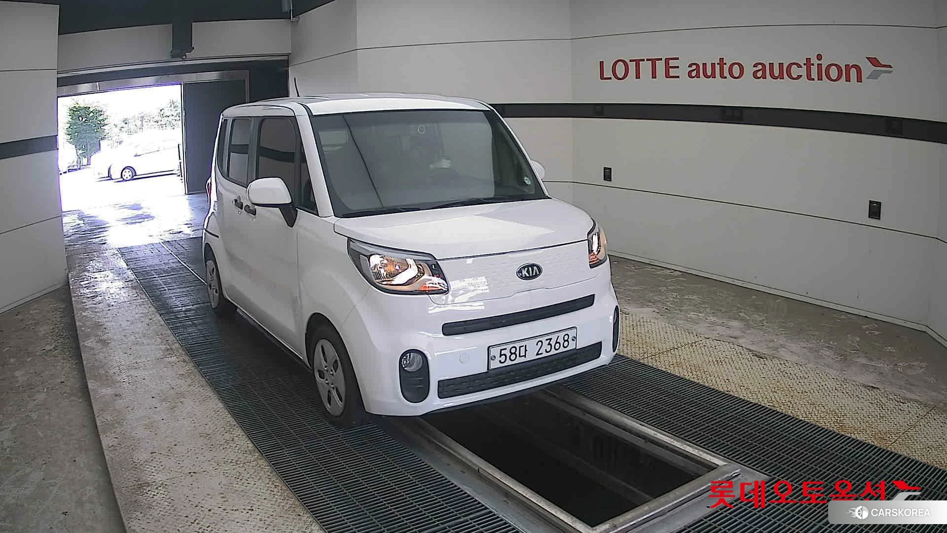 Kia Ray 2019 Белый из Кореи, фото 6
