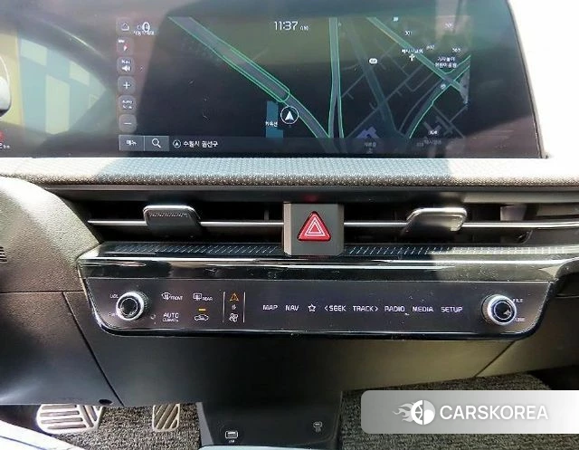 Kia EV6 2022 Белый из Кореи, фото 6