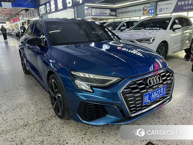 Audi A3 2021 Синий из Китая, фото 6