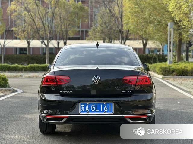 Volkswagen Magotan 2021 Черный из Китая, фото 6