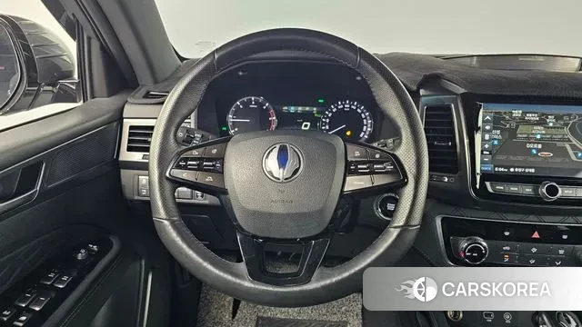 Ssangyong G4 Rexton 2020 Серый из Кореи, фото 6