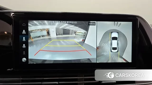 Hyundai The New Grandeur IG 2022 Черный из Кореи, фото 6