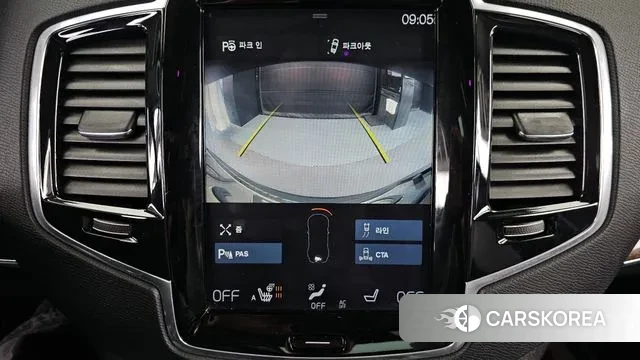 Volvo XC90 second Generation 2018 Черный из Кореи, фото 6