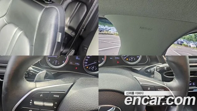 Hyundai Sonata (DN8) 2019 Черный из Кореи, фото 6